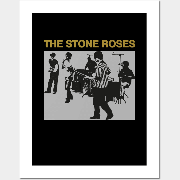 Stone Roses Wall Art by ProductX